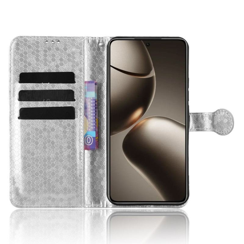 Lederhüllen Xiaomi 15t Pro Glitzerpunkte