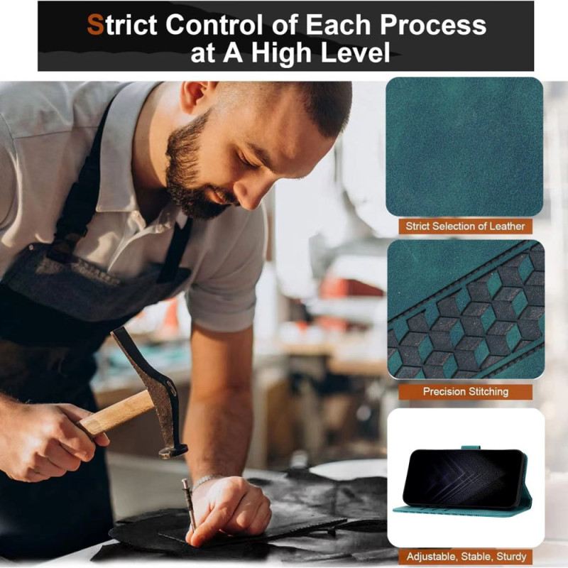 Lederhüllen Xiaomi 15t Pro Handyhülle Design 7