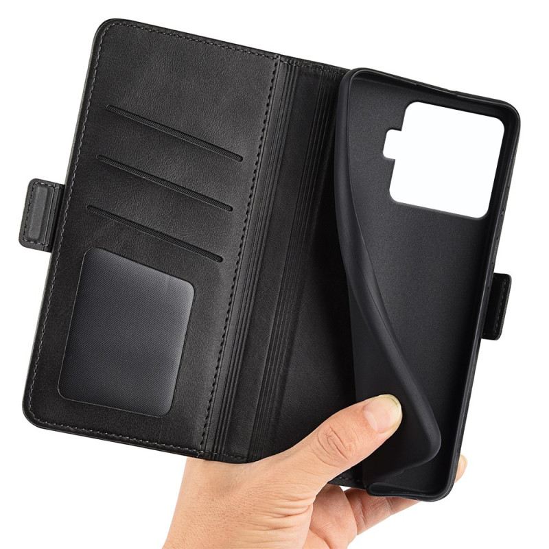 Lederhüllen Xiaomi 15t Pro Handyhülle Doppelverschluss