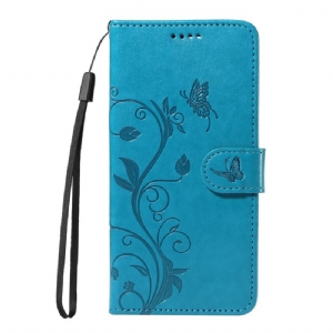 Lederhüllen Xiaomi 15t Pro Handyhülle Floralie