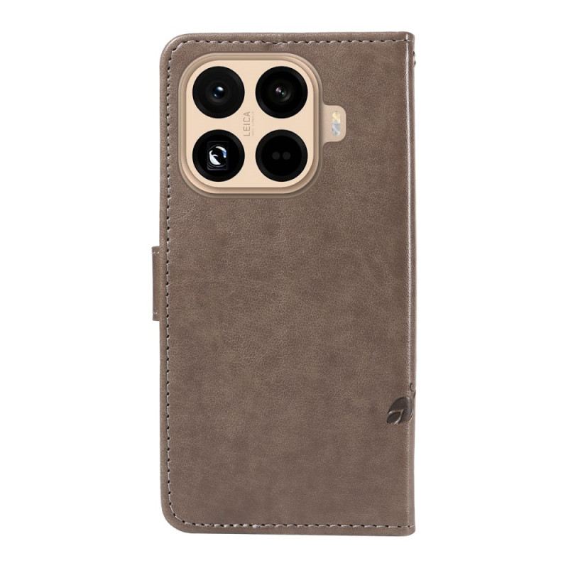 Lederhüllen Xiaomi 15t Pro Handyhülle Floralie