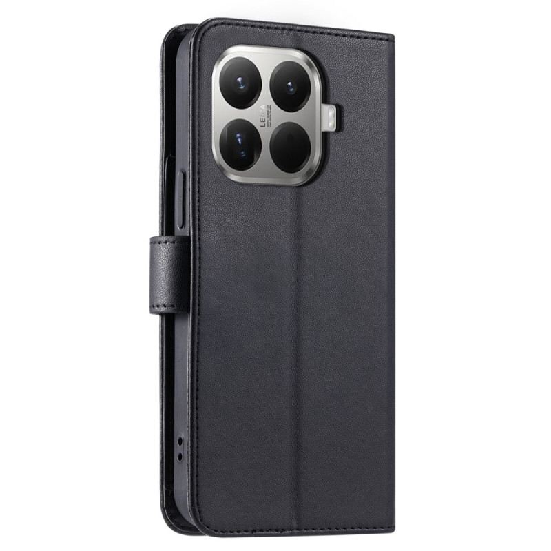 Lederhüllen Xiaomi 15t Pro Handyhülle Gesteppt Mit Riemen