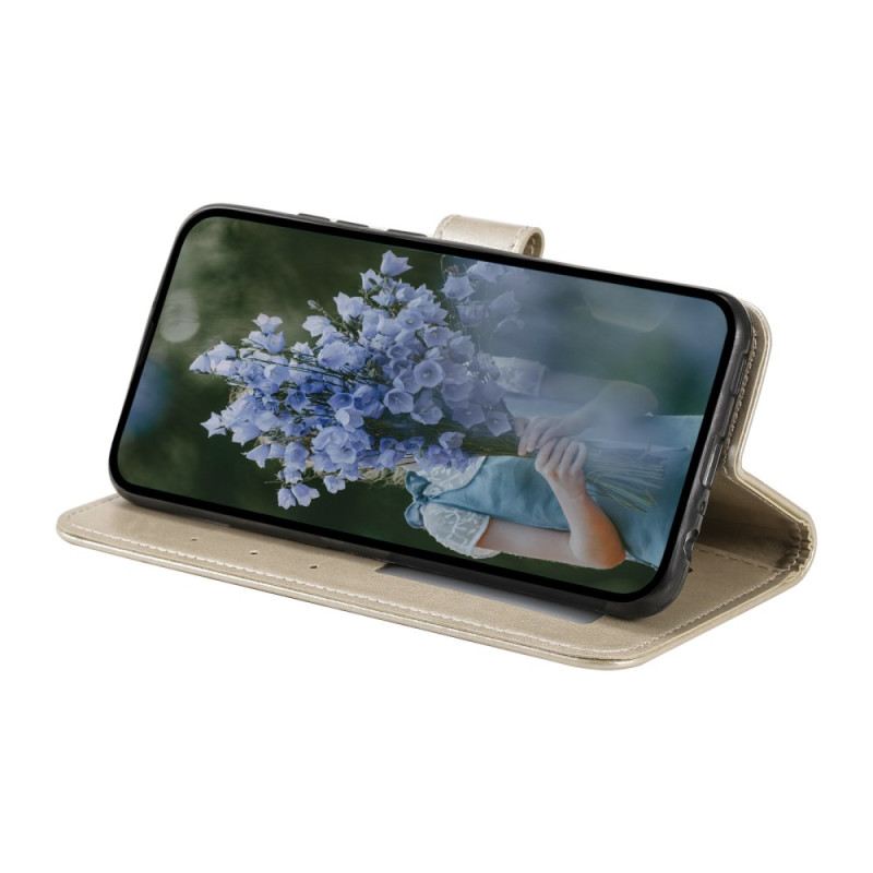 Lederhüllen Xiaomi 15t Pro Handyhülle Mandala Sun