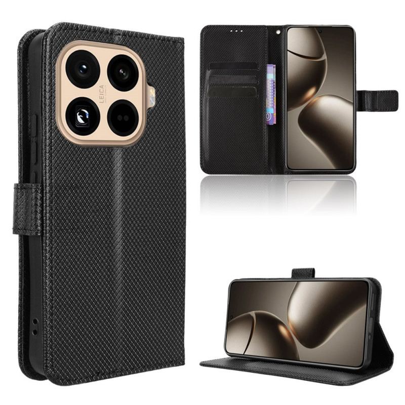 Lederhüllen Xiaomi 15t Pro Handyhülle Punkte