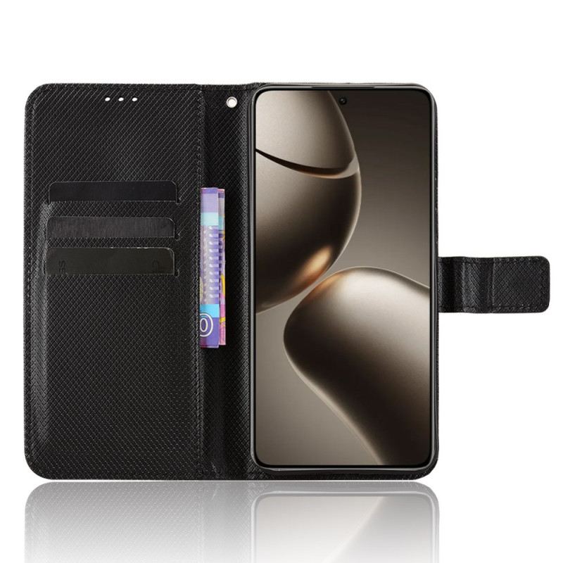 Lederhüllen Xiaomi 15t Pro Handyhülle Punkte