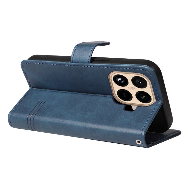 Lederhüllen Xiaomi 15t Pro Handyhülle T-linien