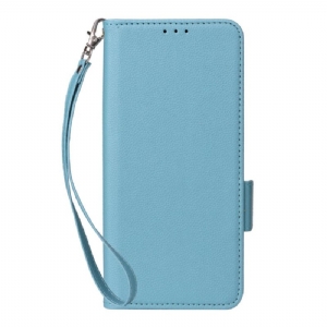 Lederhüllen Xiaomi 15t Pro Kunstleder Mit Lanyard