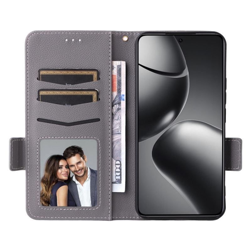 Lederhüllen Xiaomi 15t Pro Kunstleder Mit Lanyard