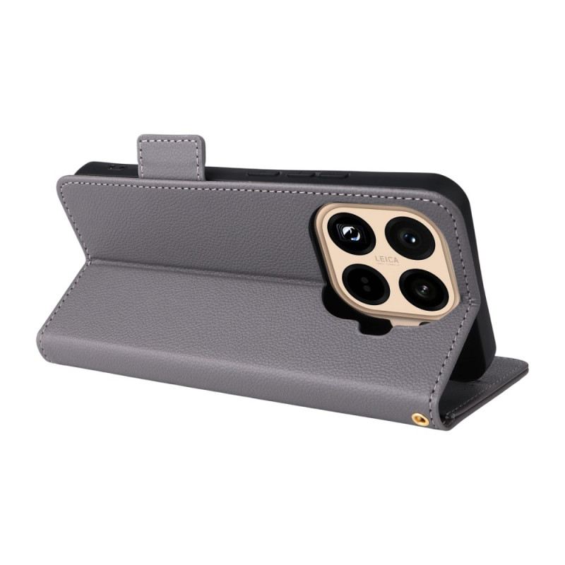 Lederhüllen Xiaomi 15t Pro Kunstleder Mit Lanyard