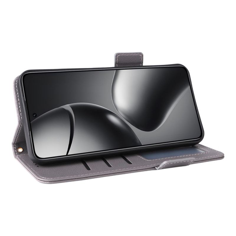 Lederhüllen Xiaomi 15t Pro Kunstleder Mit Lanyard