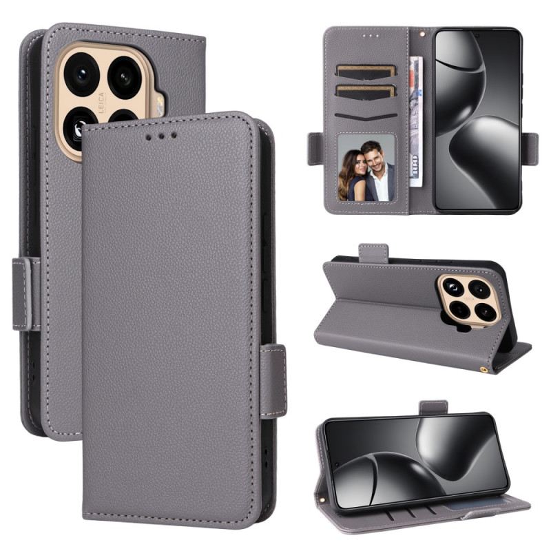 Lederhüllen Xiaomi 15t Pro Kunstleder Mit Lanyard