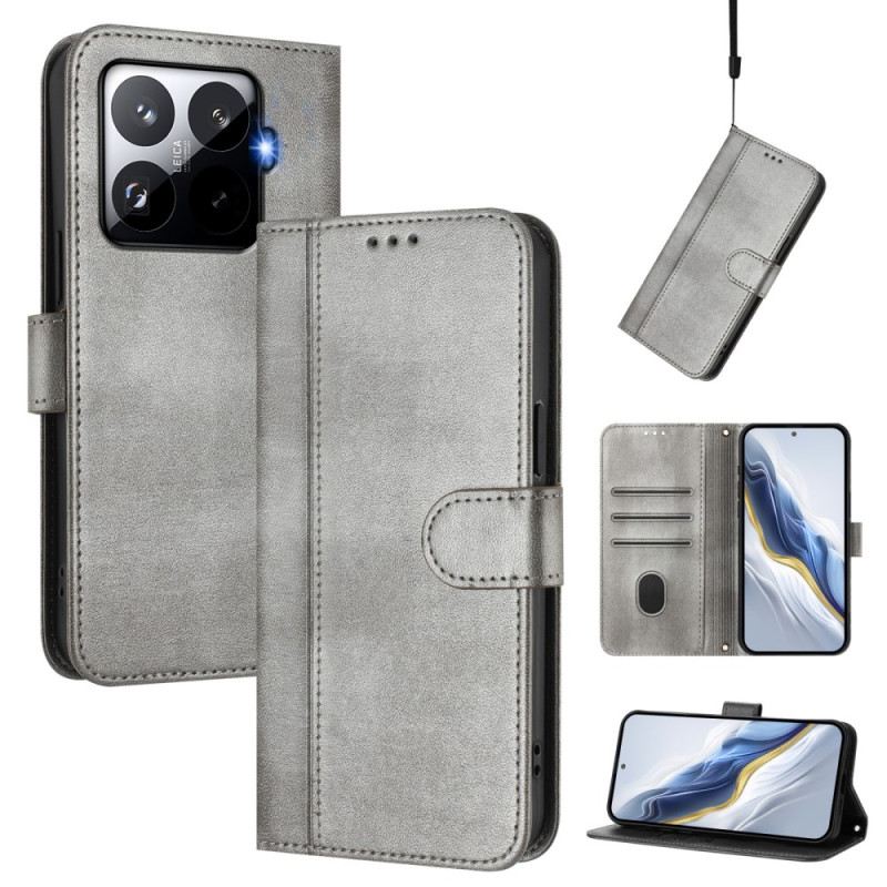 Lederhüllen Xiaomi 15t Pro Retro