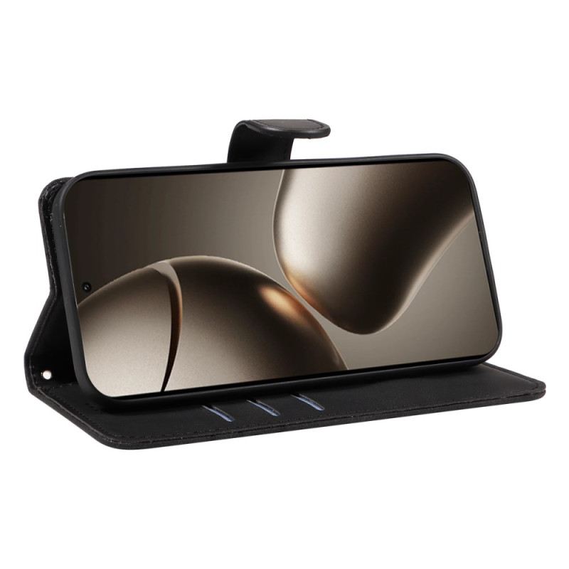 Lederhüllen Xiaomi 15t Pro Wellenmuster