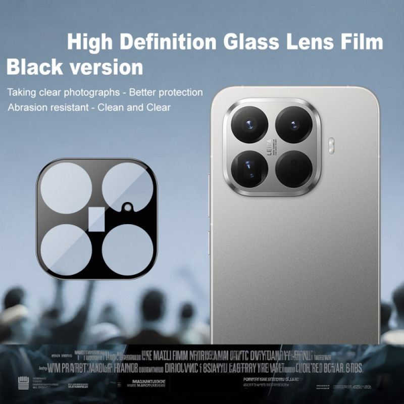 Linsenschutzfolie Aus Gehärtetem Glas Für Xiaomi 15t Pro (schwarze Version)
