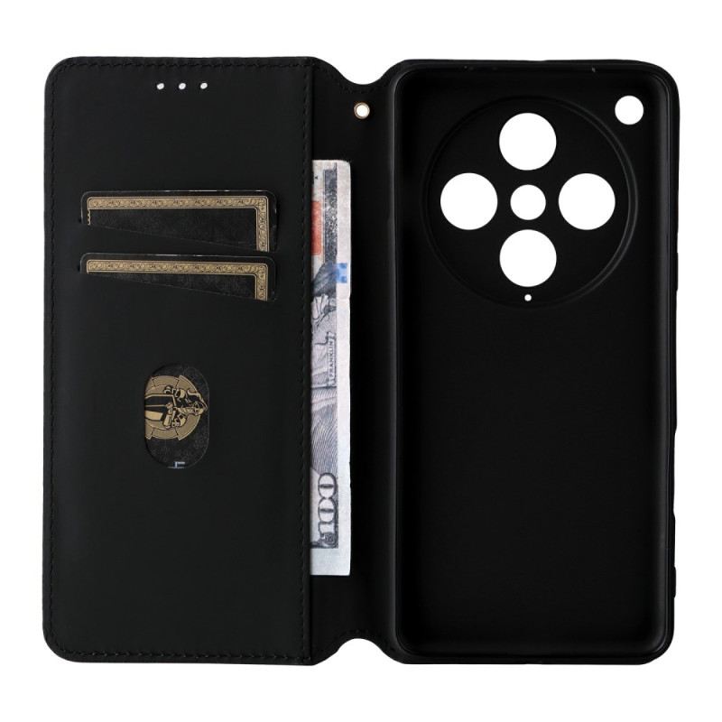 Flip Case Für Oppo Find X8 Pro 3d-diamantmuster