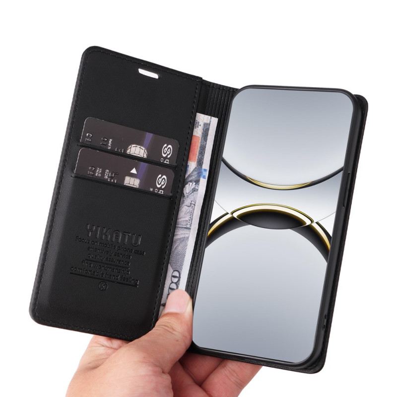 Flip Case Für Oppo Find X8 Pro Yikatu