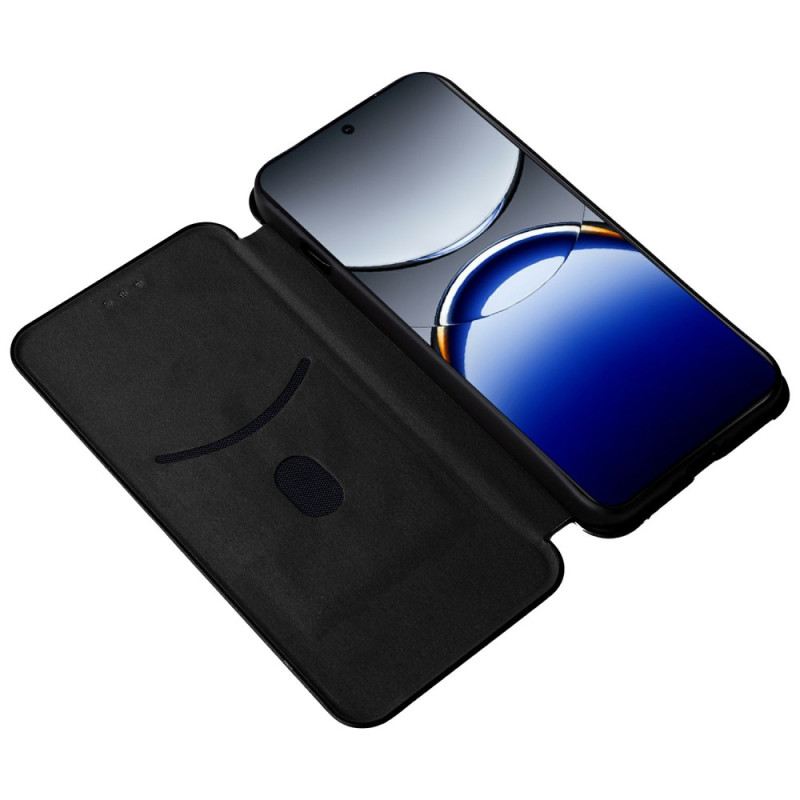 Flip Case Oppo Find X8 Pro Carbonfaser