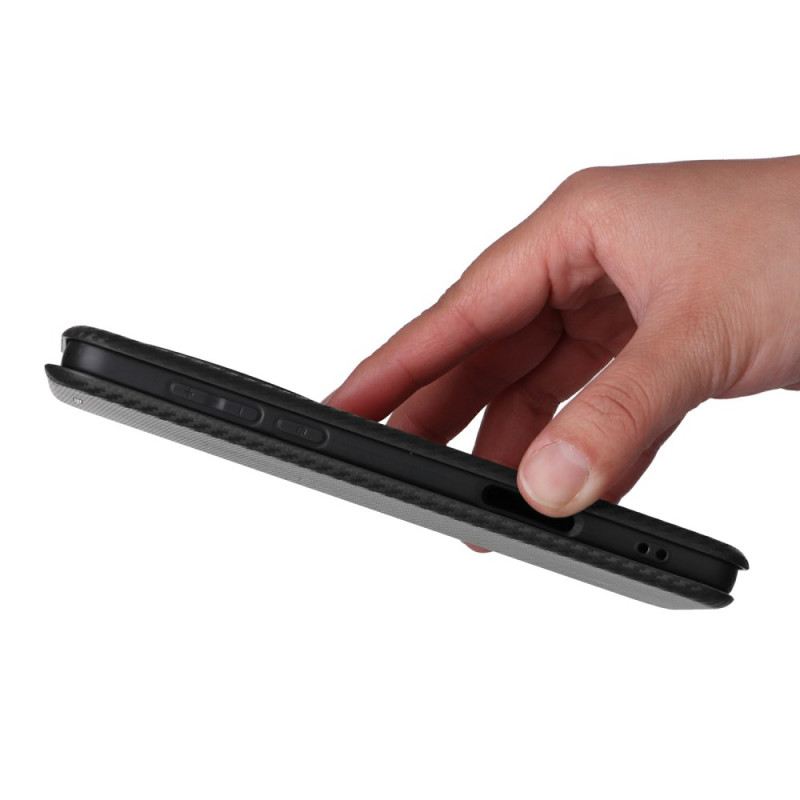 Flip Case Oppo Find X8 Pro Carbonfaser