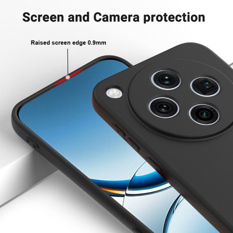 Hülle Für Oppo Find X8 Pro Flüssigsilikon Mit Band