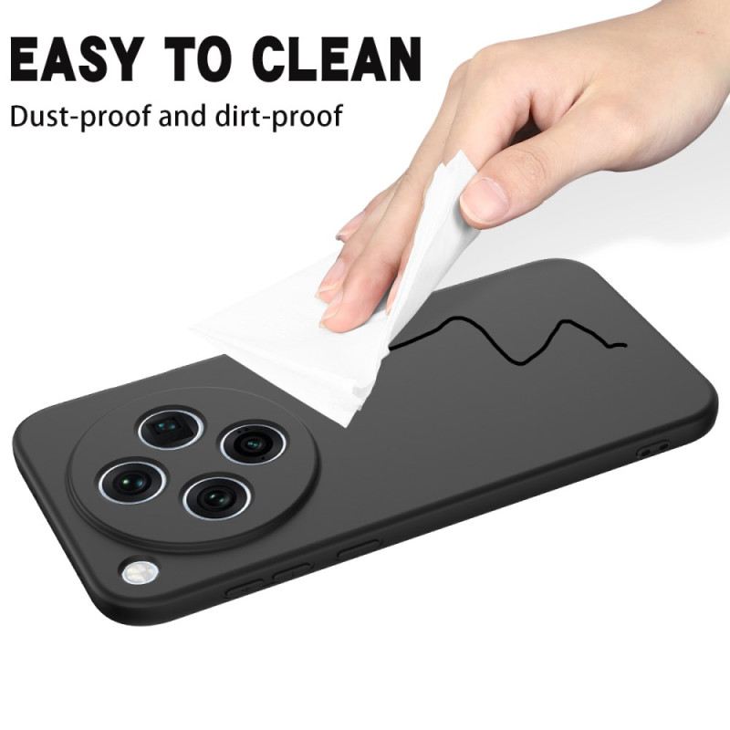 Hülle Für Oppo Find X8 Pro Flüssigsilikon Mit Band