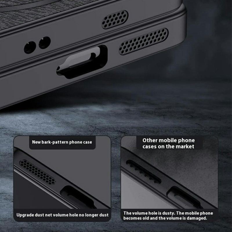 Hülle Für Oppo Find X8 Pro Holzoptik