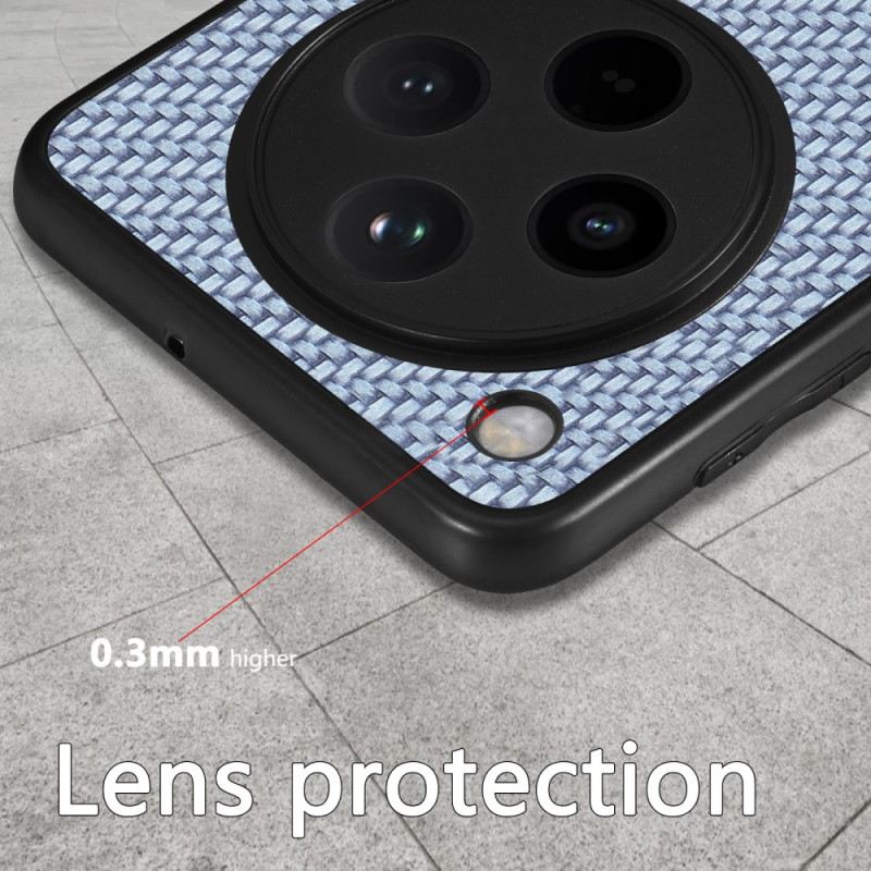 Hülle Für Oppo Find X8 Pro Kohlefaserstruktur