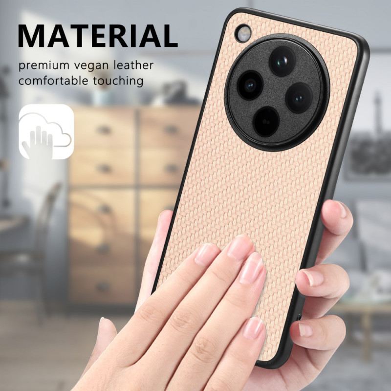 Hülle Für Oppo Find X8 Pro Kohlefaserstruktur