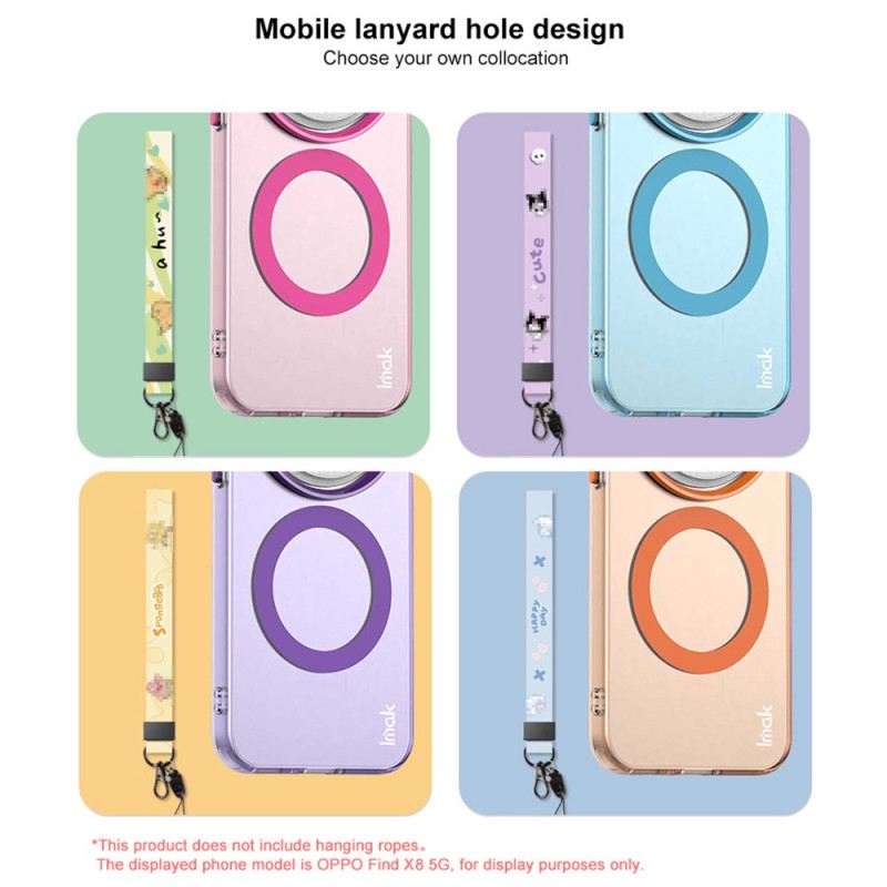 Hülle Für Oppo Find X8 Pro Magsafe-kompatibel