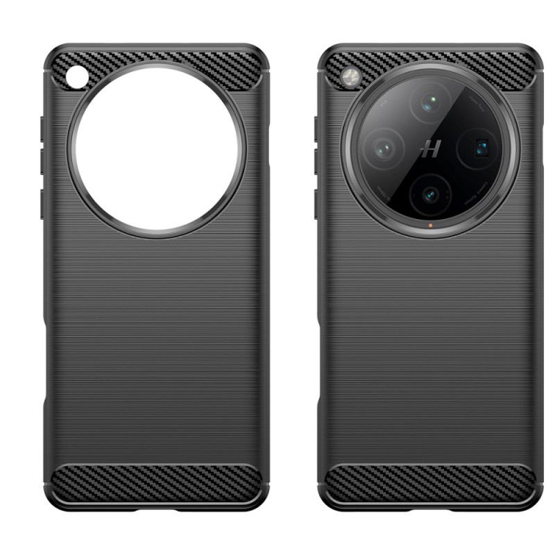 Hülle Oppo Find X8 Pro Gebürstete Kohlefaser