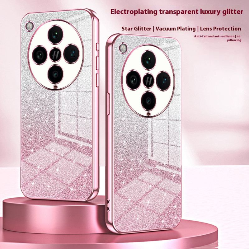 Hülle Oppo Find X8 Pro Glitzerverlauf