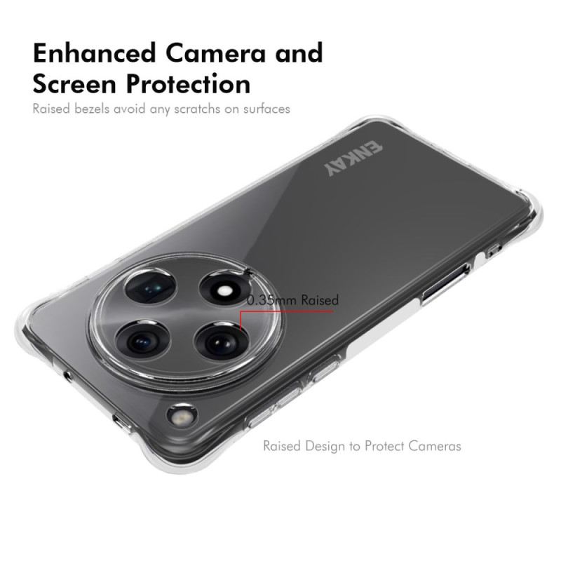 Hülle Oppo Find X8 Pro Handyhülle Enkay Transparent