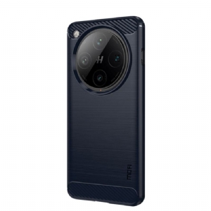 Hülle Oppo Find X8 Pro Handyhülle Gebürstete Kohlefaser