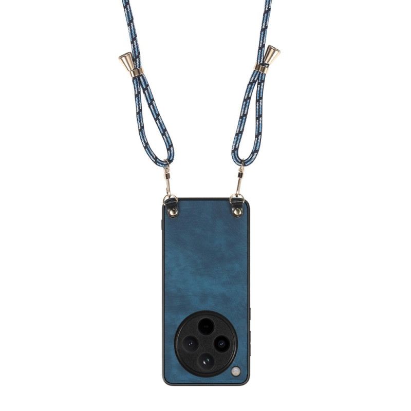 Hülle Oppo Find X8 Pro Handyhülle Kunstleder