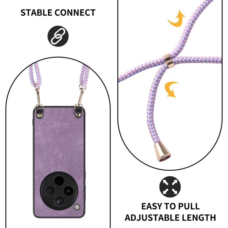 Hülle Oppo Find X8 Pro Handyhülle Kunstleder