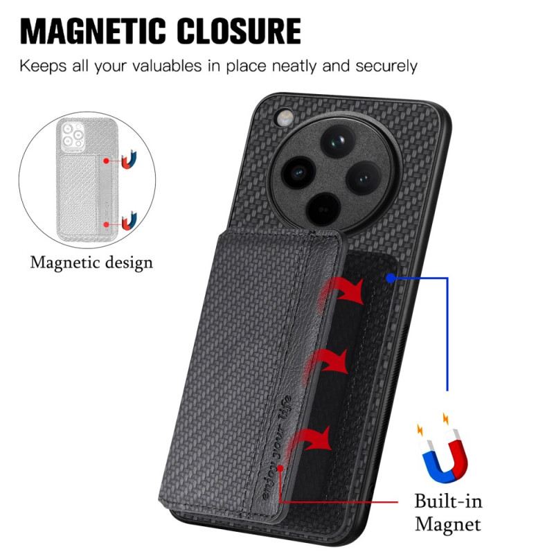 Hülle Oppo Find X8 Pro Handyhülle Rfid-kartenhalter