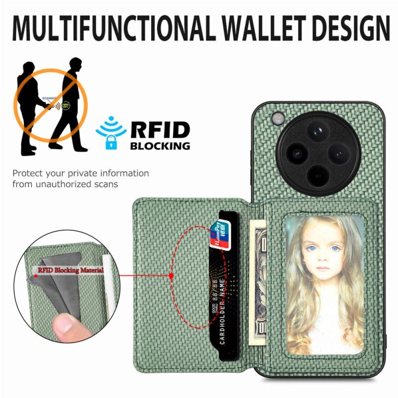 Hülle Oppo Find X8 Pro Handyhülle Rfid-kartenhalter