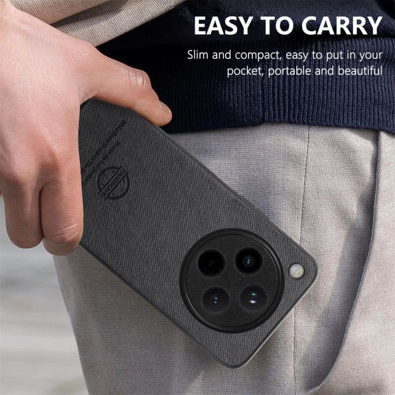 Hülle Oppo Find X8 Pro Handyhülle Stoffstruktur