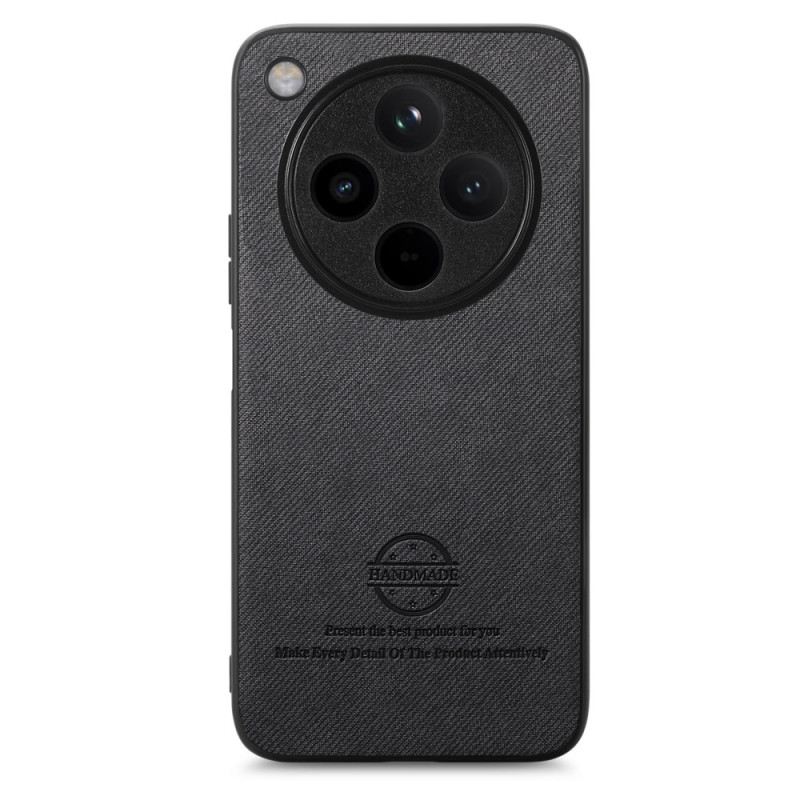 Hülle Oppo Find X8 Pro Handyhülle Stoffstruktur