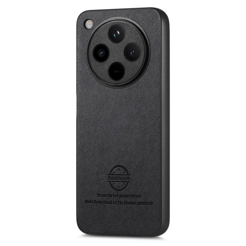 Hülle Oppo Find X8 Pro Handyhülle Stoffstruktur