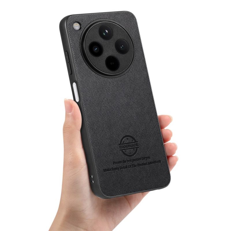 Hülle Oppo Find X8 Pro Handyhülle Stoffstruktur