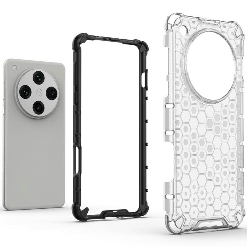 Hülle Oppo Find X8 Pro Handyhülle Wabenstruktur