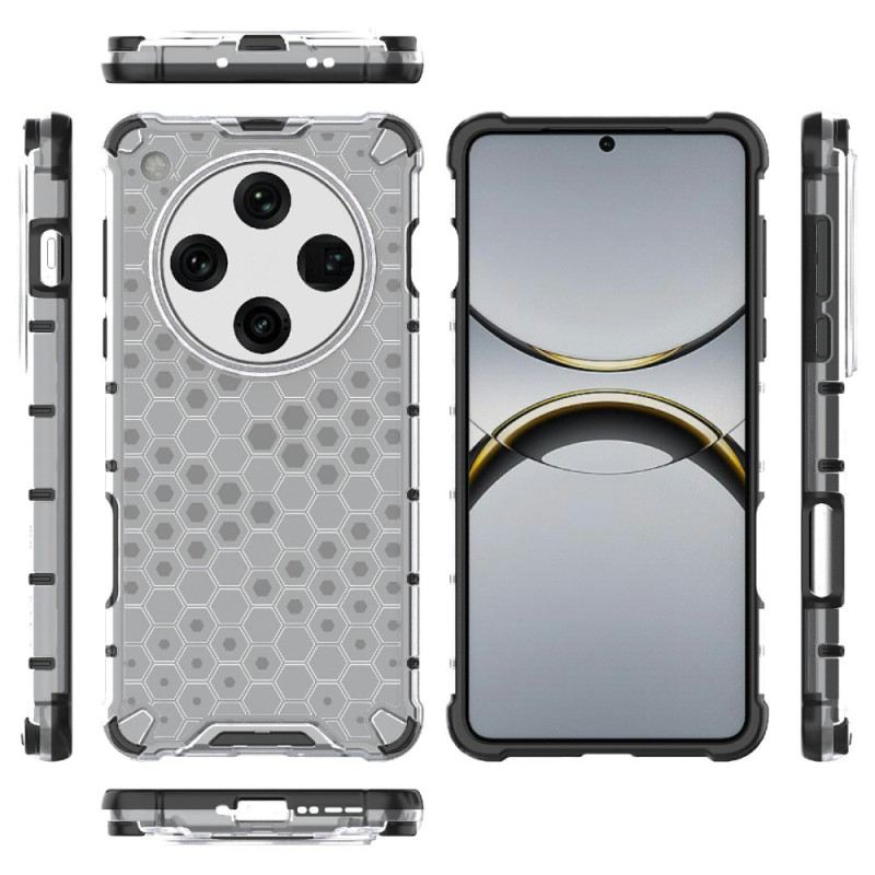 Hülle Oppo Find X8 Pro Handyhülle Wabenstruktur