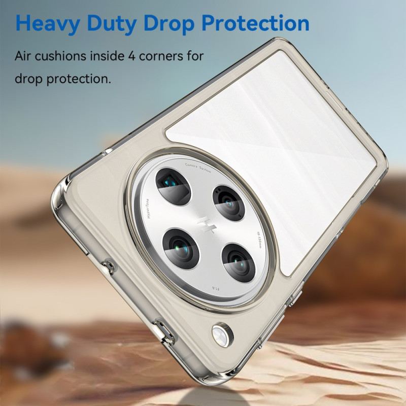 Hülle Oppo Find X8 Pro Hybrid-design