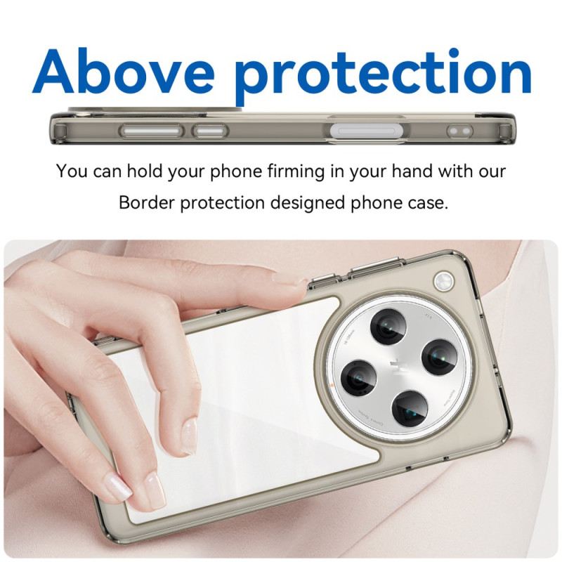 Hülle Oppo Find X8 Pro Hybrid-design