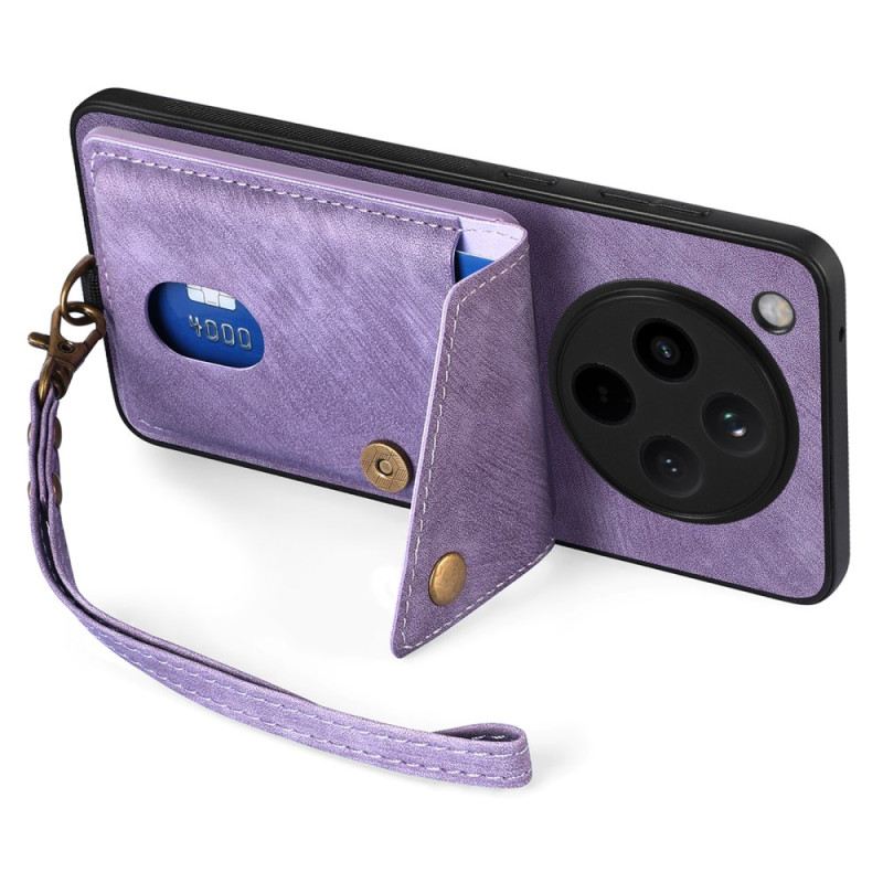 Hülle Oppo Find X8 Pro Kartenhalter Und Ständer