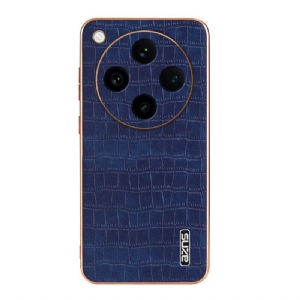 Hülle Oppo Find X8 Pro Krokodiloptik Azns