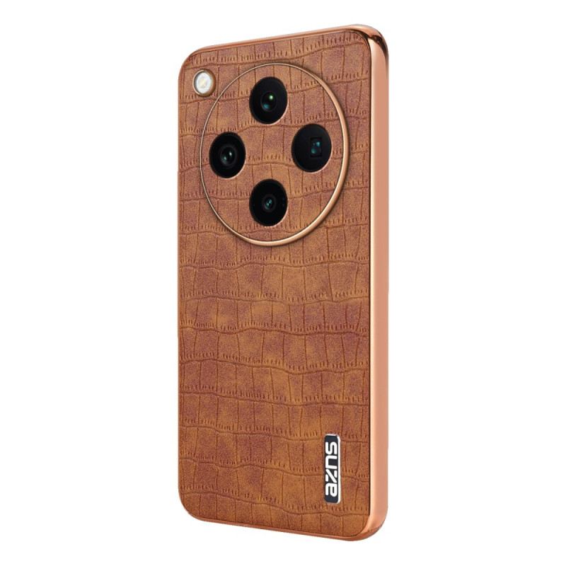 Hülle Oppo Find X8 Pro Krokodiloptik Azns