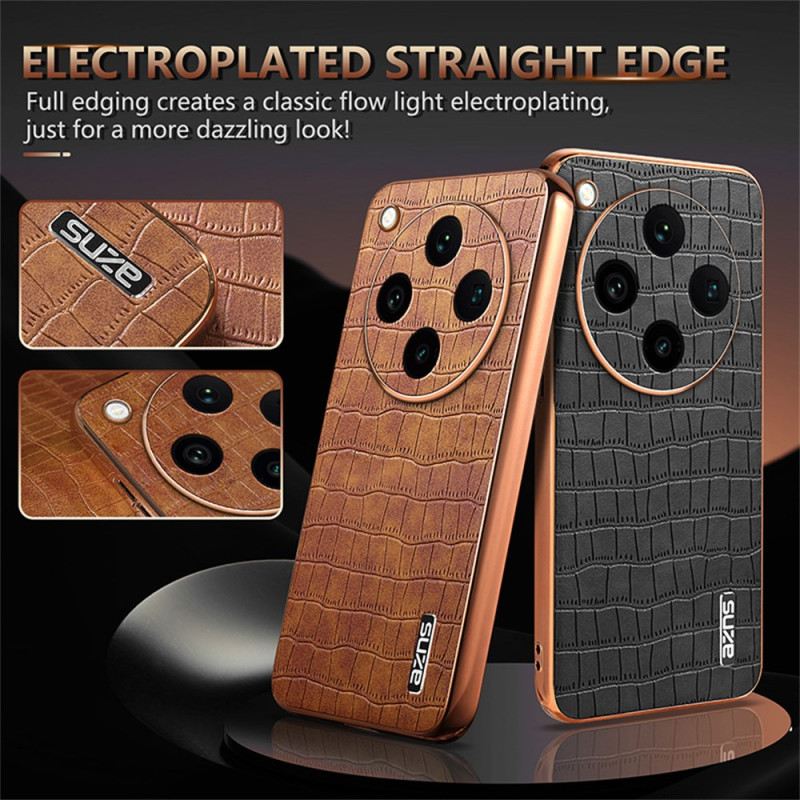 Hülle Oppo Find X8 Pro Krokodiloptik Azns