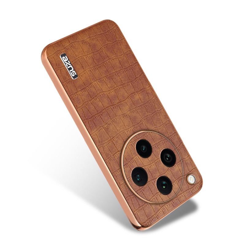 Hülle Oppo Find X8 Pro Krokodiloptik Azns