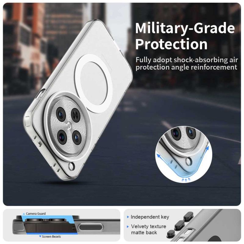 Hülle Oppo Find X8 Pro Magsafe-kompatibel